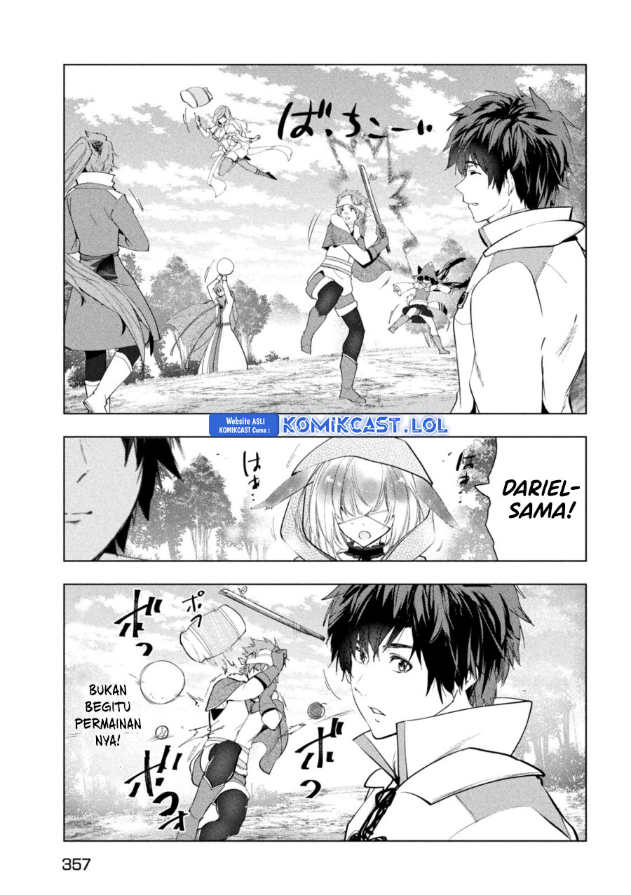 Kaiko sareta Ankoku Heishi (30-dai) no Slow na Second Life Chapter 44 Gambar 16