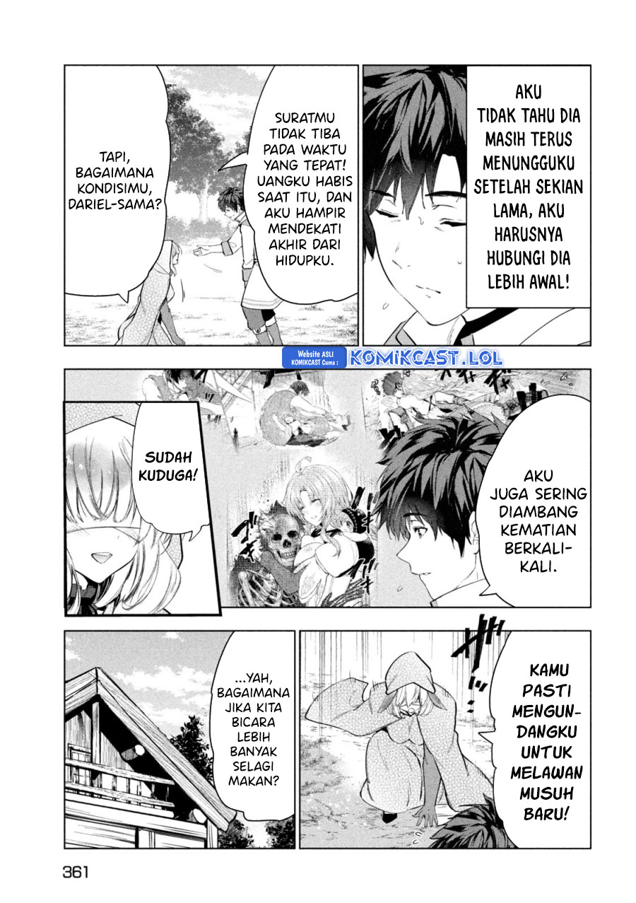 Kaiko sareta Ankoku Heishi (30-dai) no Slow na Second Life Chapter 44 Gambar 20