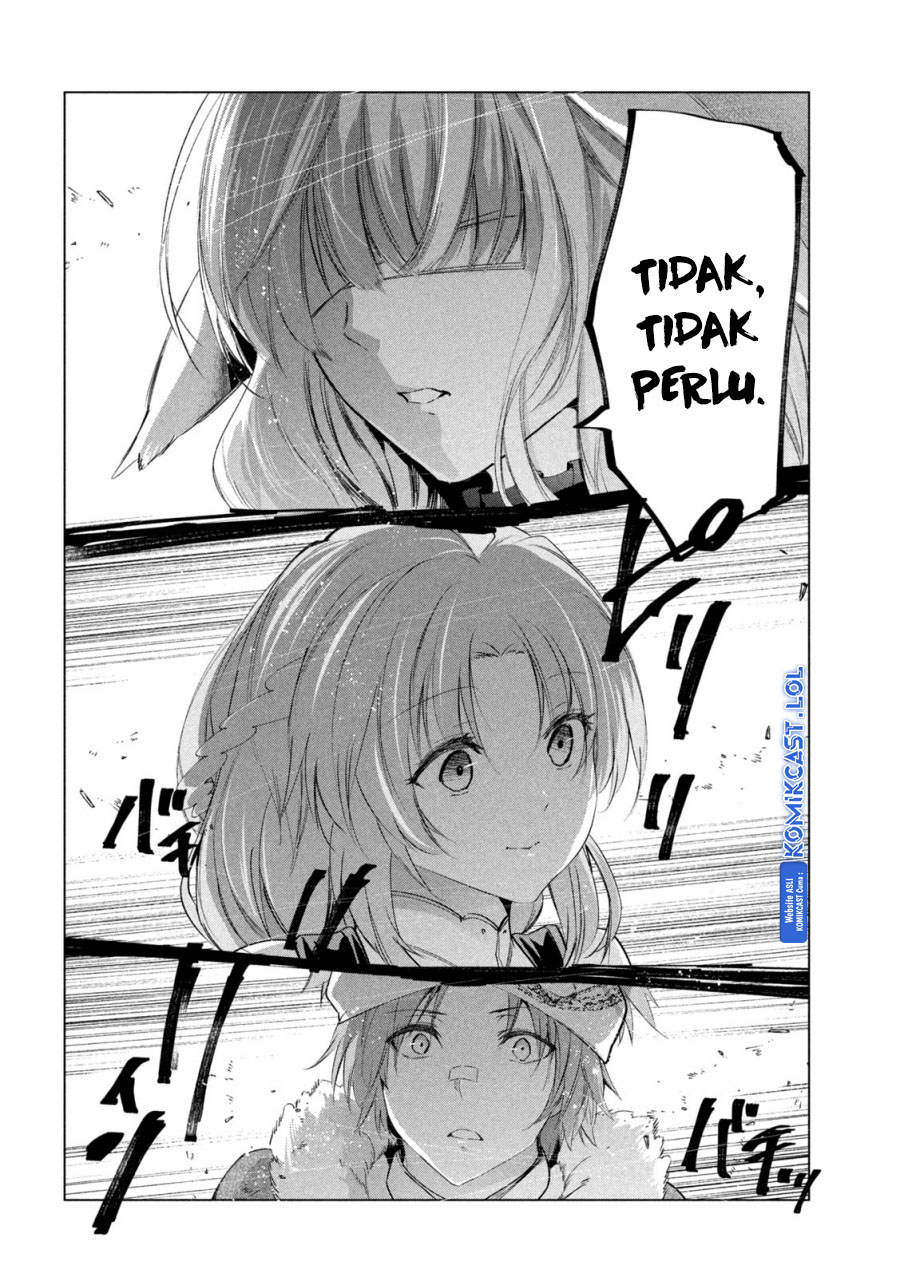 Kaiko sareta Ankoku Heishi (30-dai) no Slow na Second Life Chapter 44 Gambar 23
