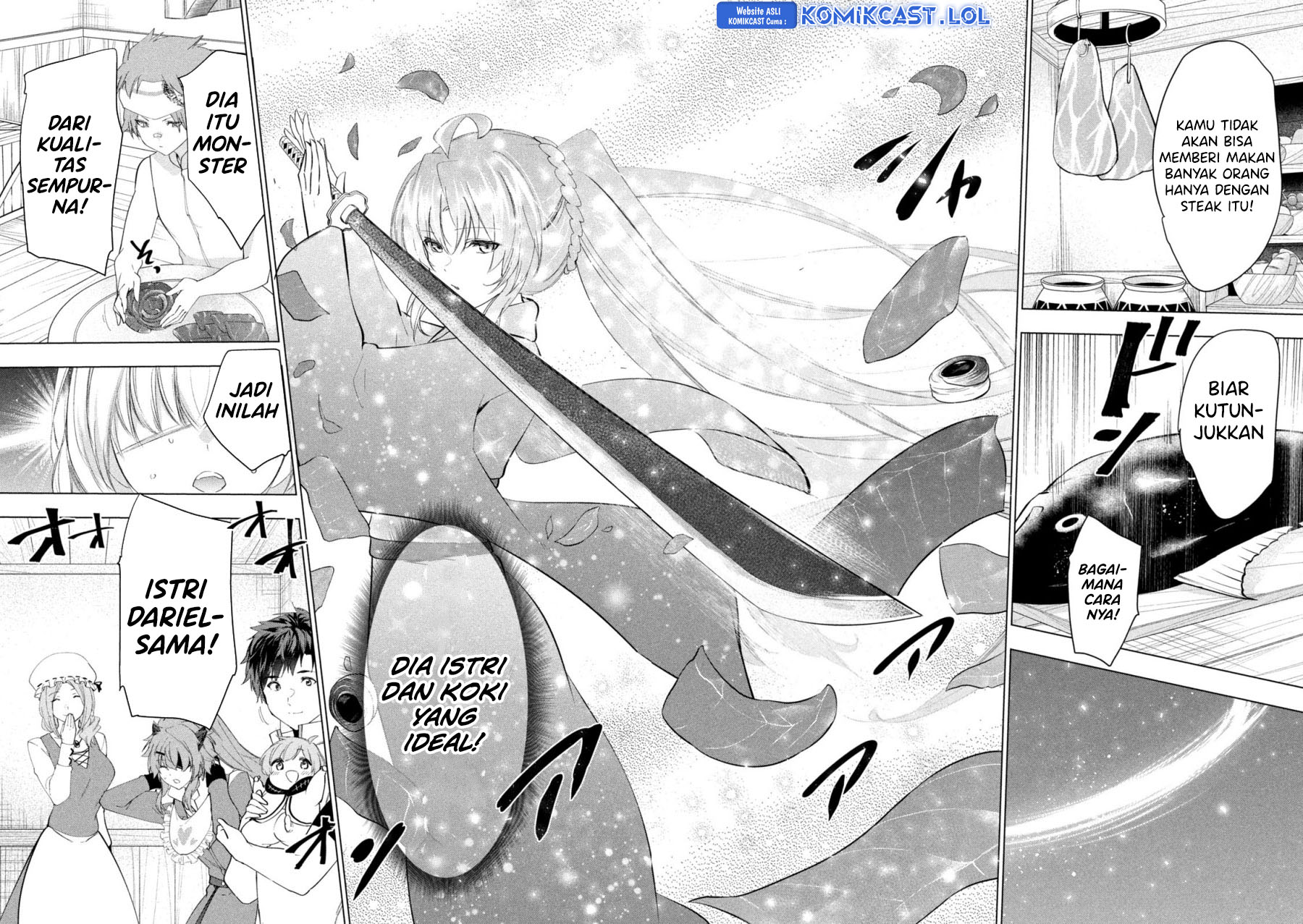 Kaiko sareta Ankoku Heishi (30-dai) no Slow na Second Life Chapter 44 Gambar 31
