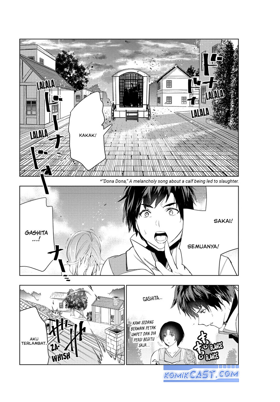 Kaiko sareta Ankoku Heishi (30-dai) no Slow na Second Life Chapter 46 Gambar 7