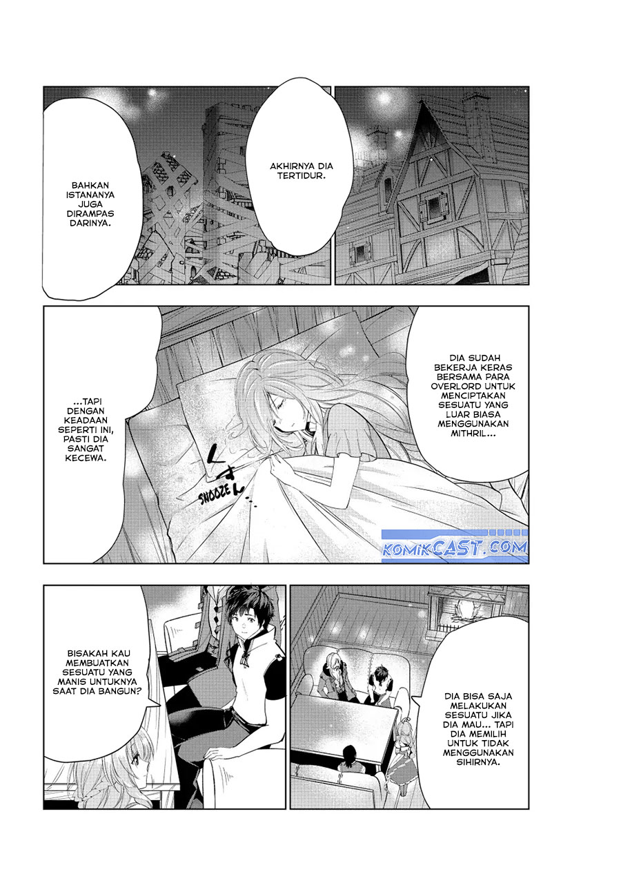 Kaiko sareta Ankoku Heishi (30-dai) no Slow na Second Life Chapter 46 Gambar 9