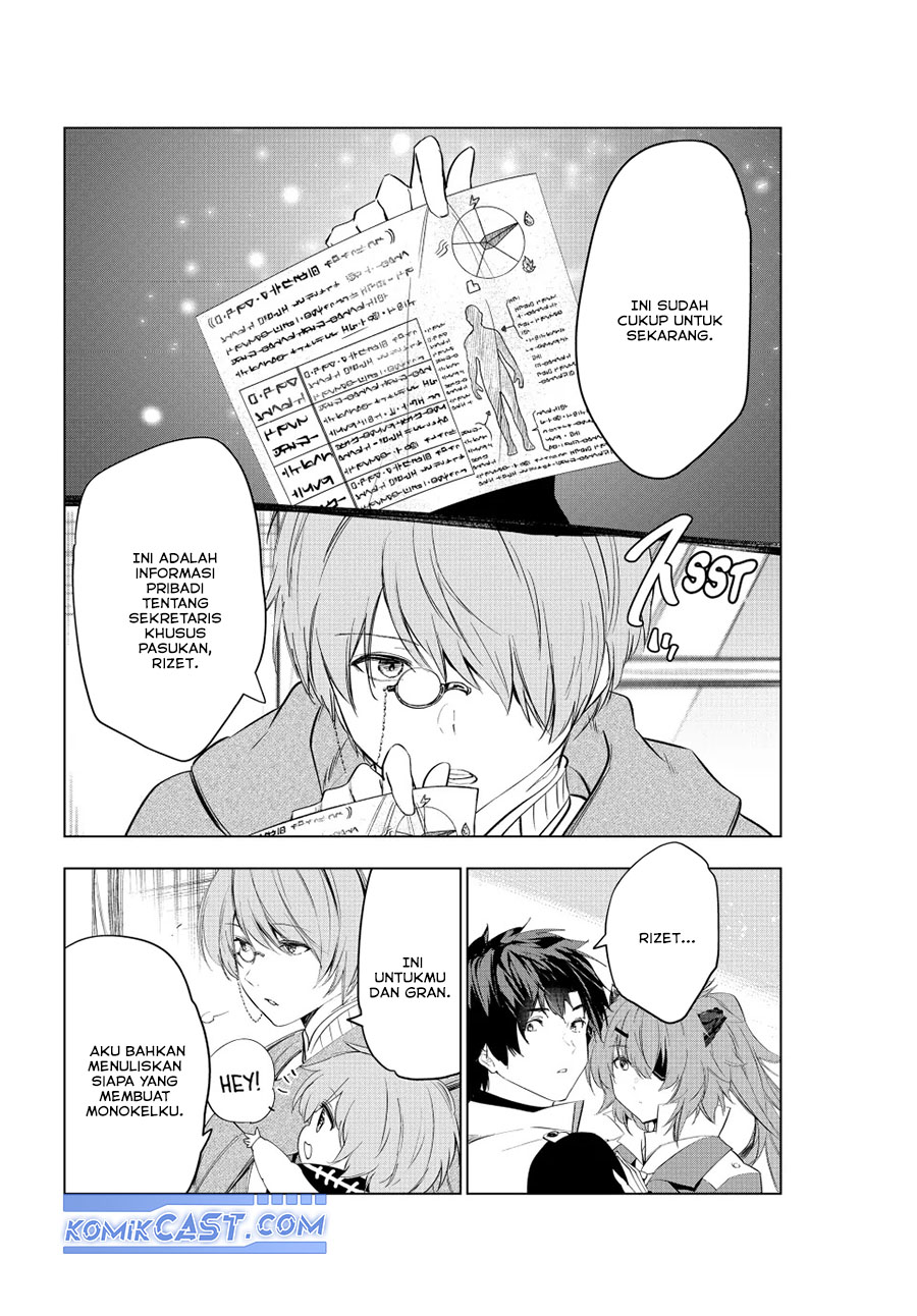 Kaiko sareta Ankoku Heishi (30-dai) no Slow na Second Life Chapter 46 Gambar 19