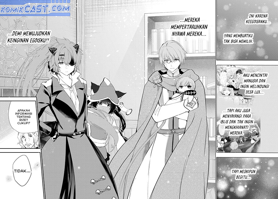 Kaiko sareta Ankoku Heishi (30-dai) no Slow na Second Life Chapter 46 Gambar 21