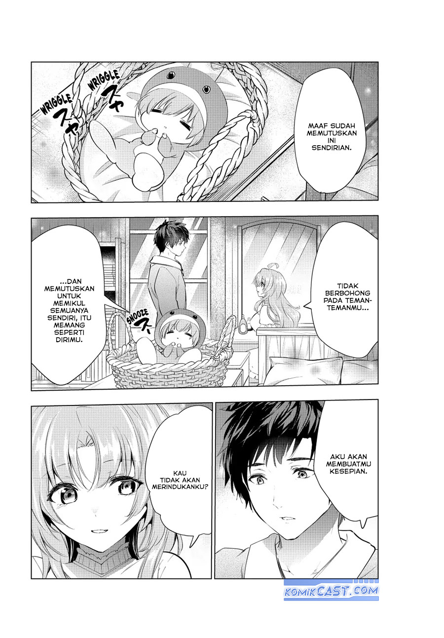 Kaiko sareta Ankoku Heishi (30-dai) no Slow na Second Life Chapter 46 Gambar 24