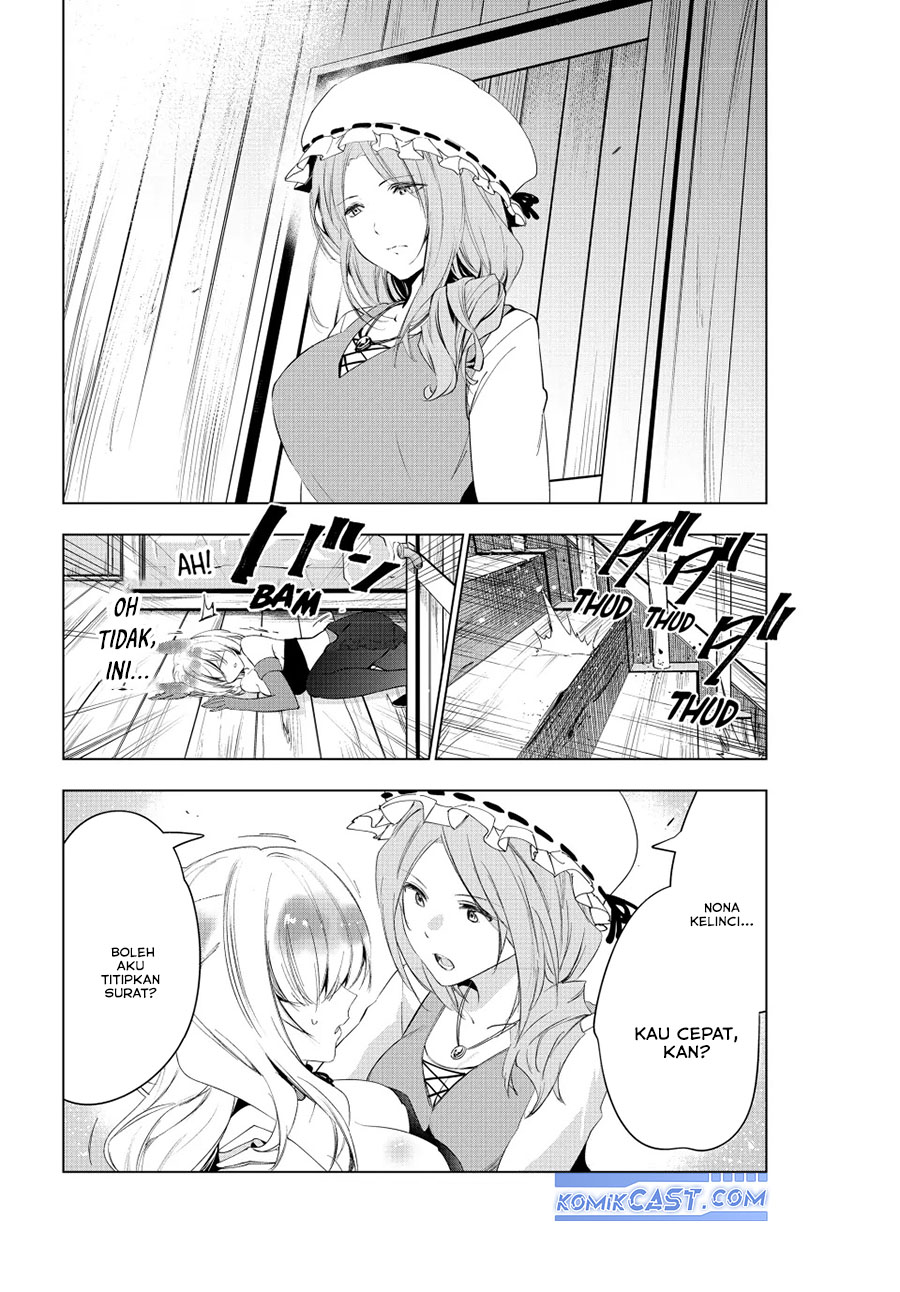 Kaiko sareta Ankoku Heishi (30-dai) no Slow na Second Life Chapter 46 Gambar 26
