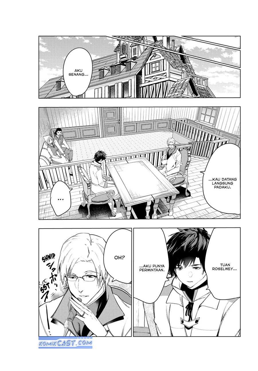 Kaiko sareta Ankoku Heishi (30-dai) no Slow na Second Life Chapter 46 Gambar 27