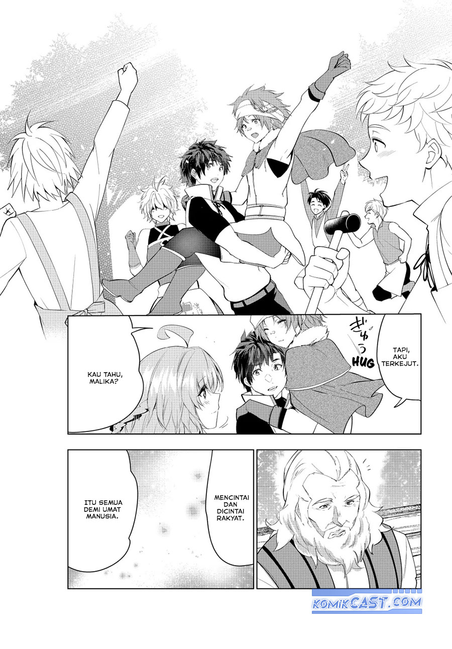 Kaiko sareta Ankoku Heishi (30-dai) no Slow na Second Life Chapter 46 Gambar 37