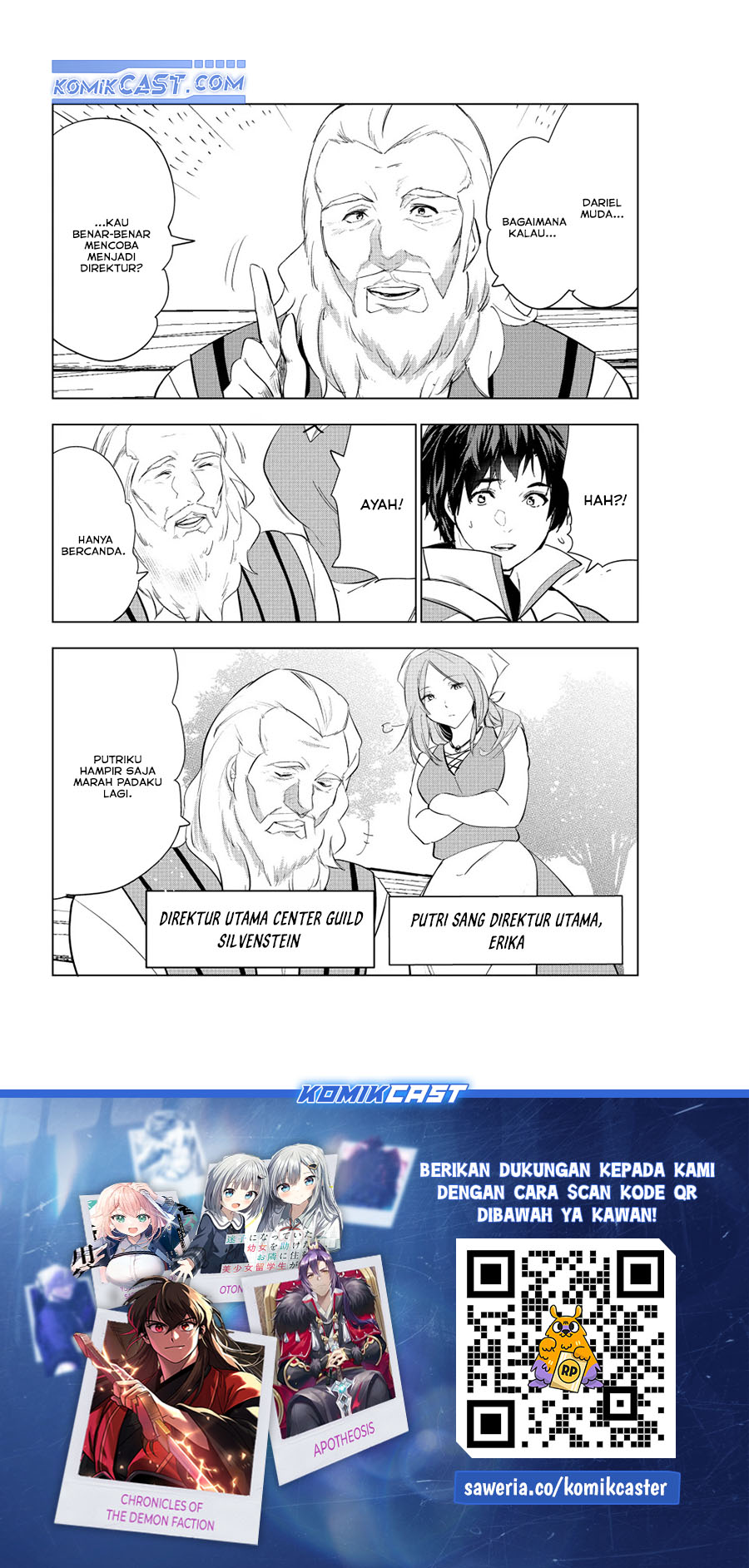 Kaiko sareta Ankoku Heishi (30-dai) no Slow na Second Life Chapter 46 Gambar 38