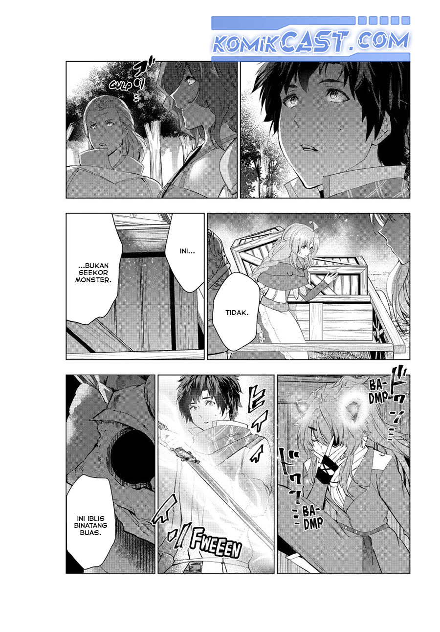 Kaiko sareta Ankoku Heishi (30-dai) no Slow na Second Life Chapter 56 Gambar 26