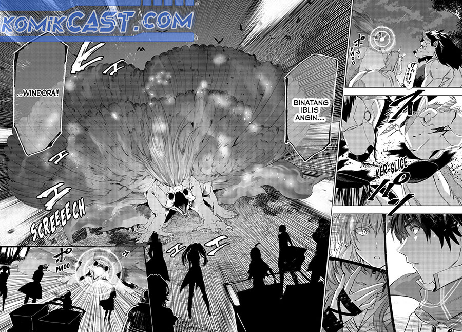 Kaiko sareta Ankoku Heishi (30-dai) no Slow na Second Life Chapter 56 Gambar 27