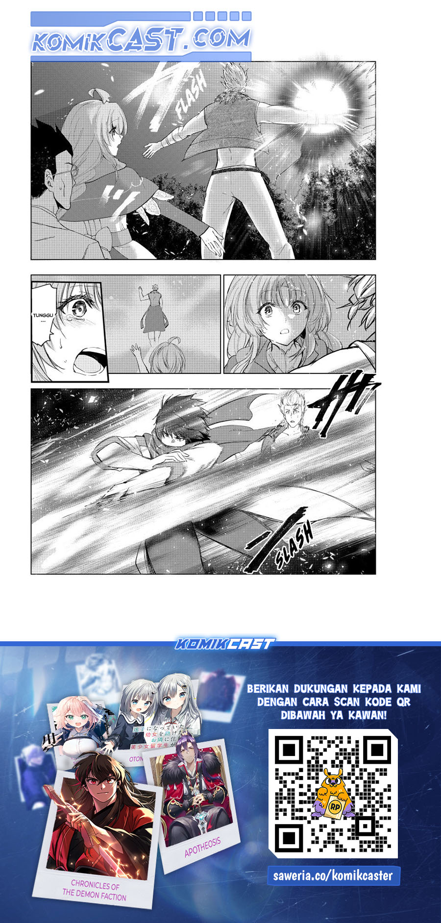 Kaiko sareta Ankoku Heishi (30-dai) no Slow na Second Life Chapter 56 Gambar 38