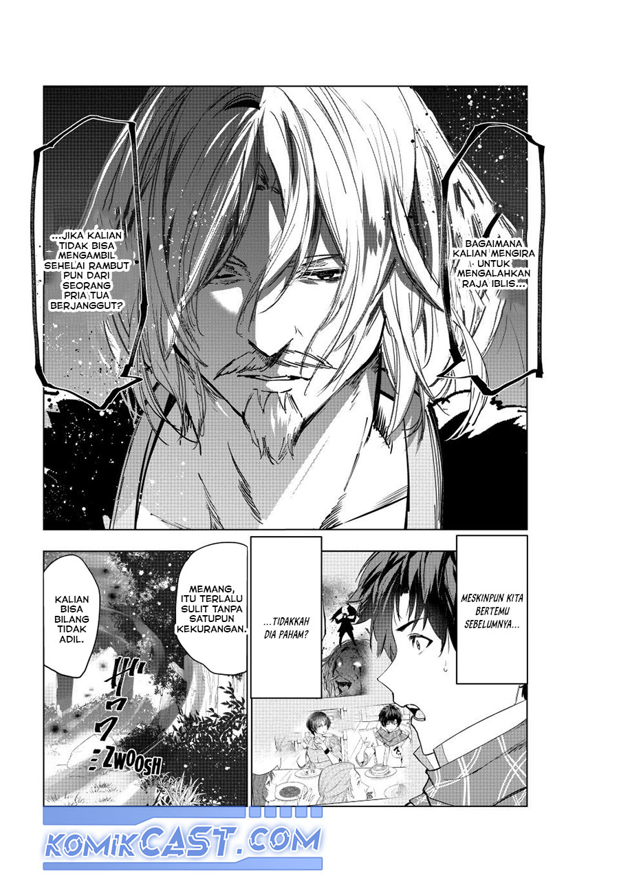 Kaiko sareta Ankoku Heishi (30-dai) no Slow na Second Life Chapter 58 Gambar 7