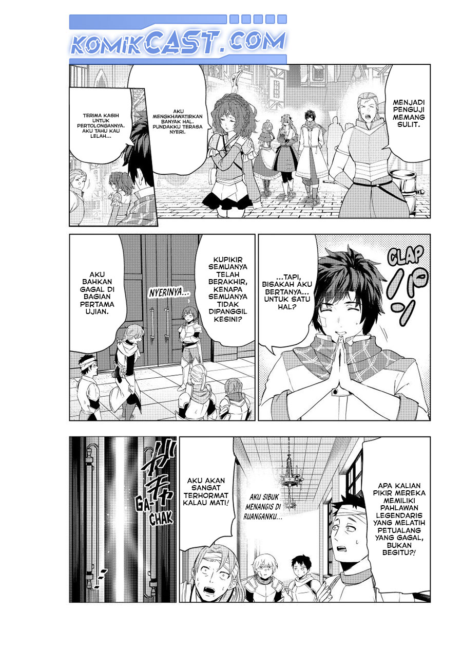 Kaiko sareta Ankoku Heishi (30-dai) no Slow na Second Life Chapter 58 Gambar 14
