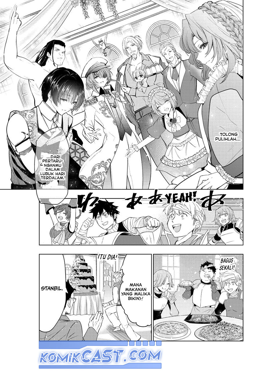 Kaiko sareta Ankoku Heishi (30-dai) no Slow na Second Life Chapter 58 Gambar 16