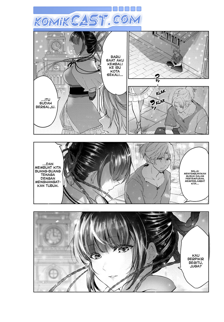Kaiko sareta Ankoku Heishi (30-dai) no Slow na Second Life Chapter 58 Gambar 24