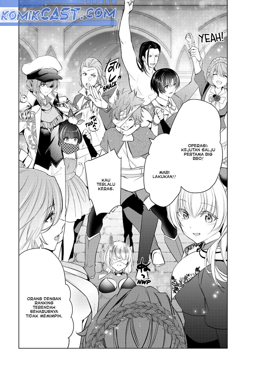 Kaiko sareta Ankoku Heishi (30-dai) no Slow na Second Life Chapter 58 Gambar 35