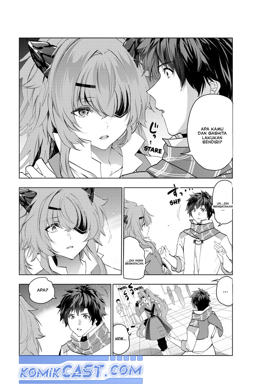 Kaiko sareta Ankoku Heishi (30-dai) no Slow na Second Life Chapter 60 Gambar 9