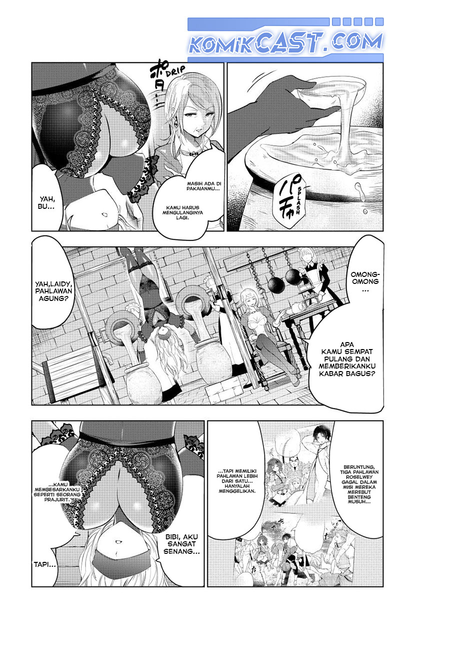 Kaiko sareta Ankoku Heishi (30-dai) no Slow na Second Life Chapter 60 Gambar 13