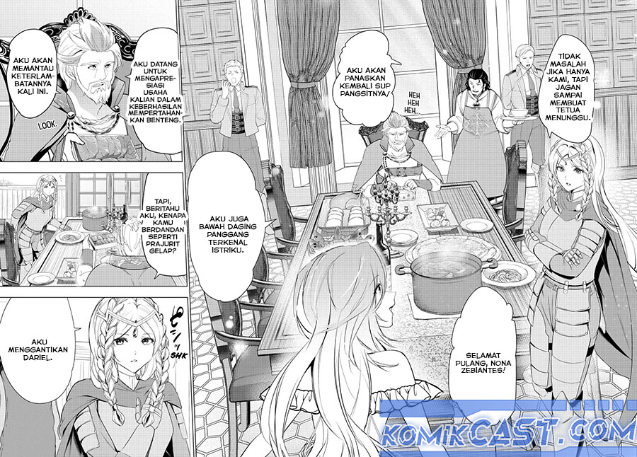 Kaiko sareta Ankoku Heishi (30-dai) no Slow na Second Life Chapter 60 Gambar 19