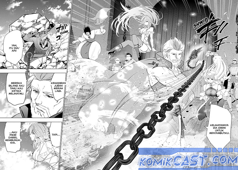 Kaiko sareta Ankoku Heishi (30-dai) no Slow na Second Life Chapter 60 Gambar 34