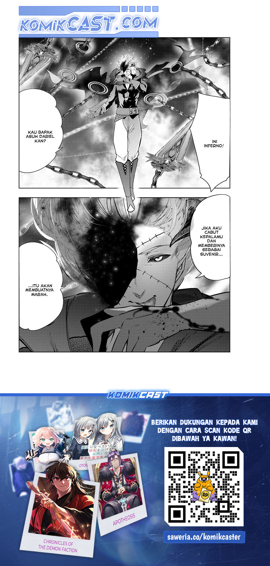 Kaiko sareta Ankoku Heishi (30-dai) no Slow na Second Life Chapter 60 Gambar 35
