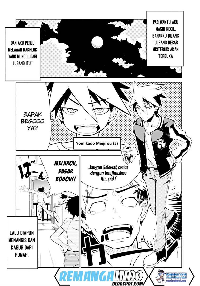 Kaimetsuou to 12-nin no Hoshi no Miko Chapter 01 Gambar 5