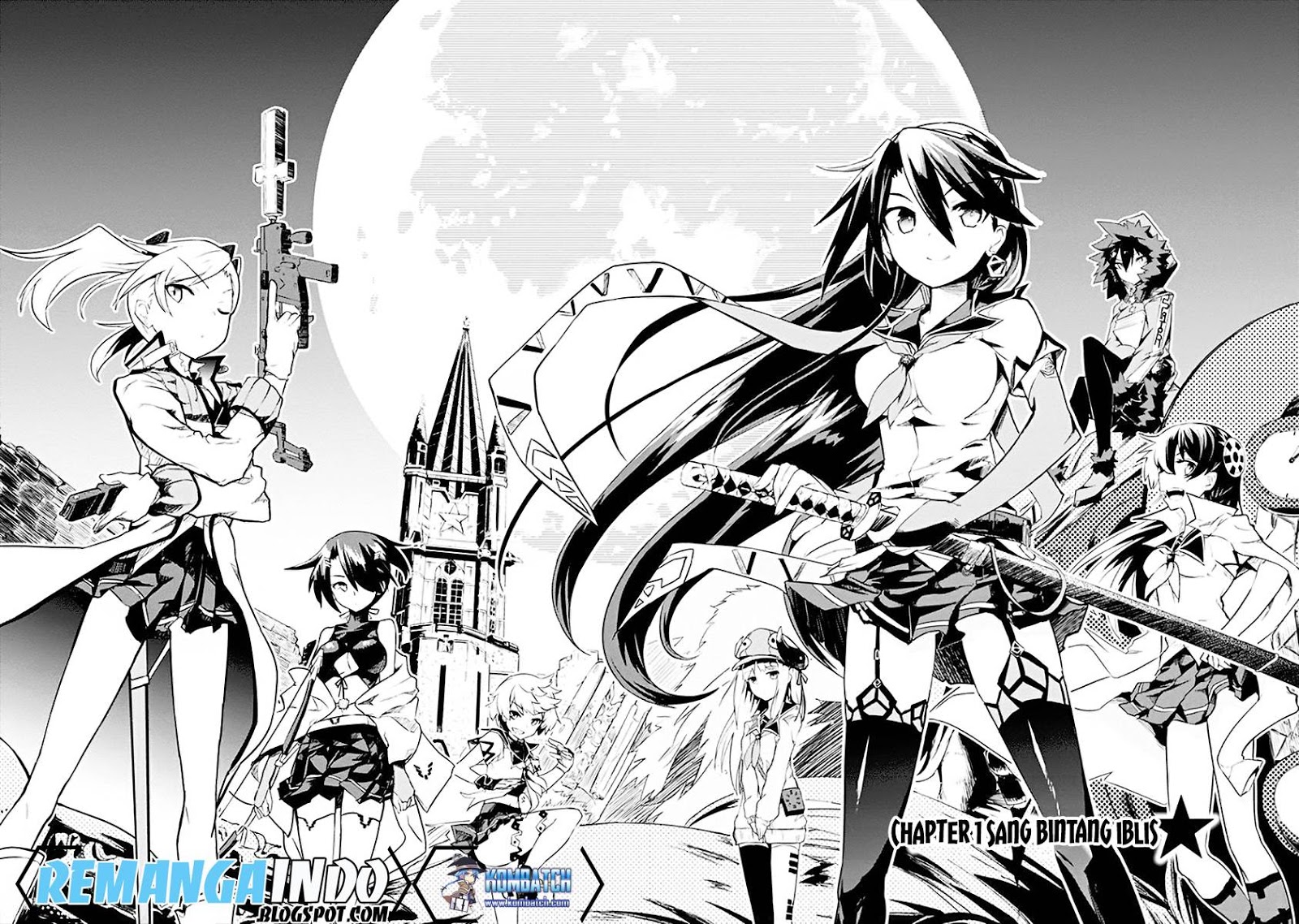 Kaimetsuou to 12-nin no Hoshi no Miko Chapter 01 Gambar 6