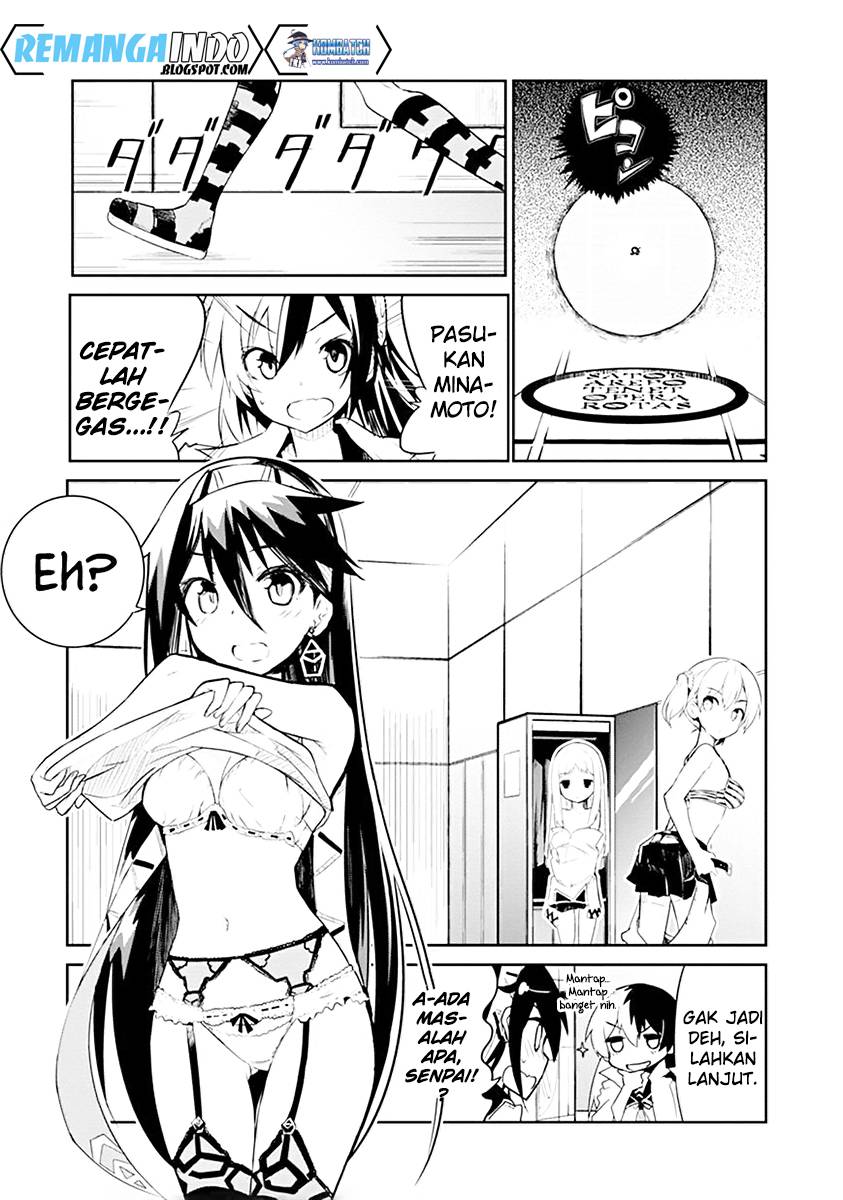 Kaimetsuou to 12-nin no Hoshi no Miko Chapter 01 Gambar 8