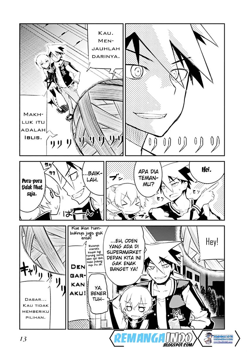Kaimetsuou to 12-nin no Hoshi no Miko Chapter 01 Gambar 14