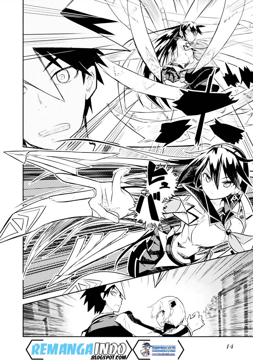 Kaimetsuou to 12-nin no Hoshi no Miko Chapter 01 Gambar 15