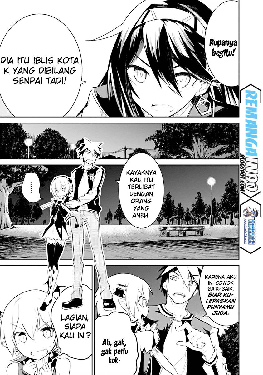 Kaimetsuou to 12-nin no Hoshi no Miko Chapter 01 Gambar 20