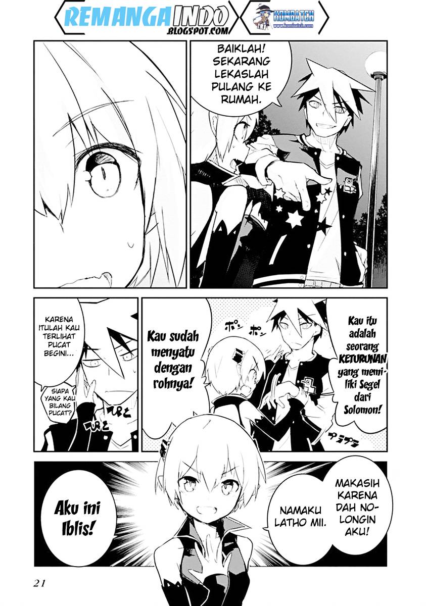 Kaimetsuou to 12-nin no Hoshi no Miko Chapter 01 Gambar 22