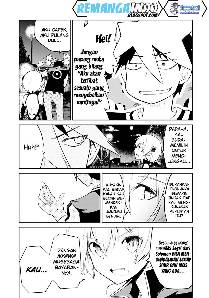 Kaimetsuou to 12-nin no Hoshi no Miko Chapter 01 Gambar 23
