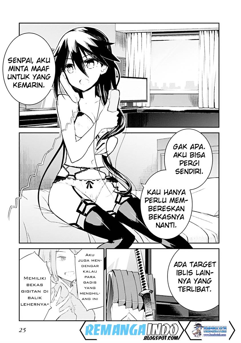 Kaimetsuou to 12-nin no Hoshi no Miko Chapter 01 Gambar 26