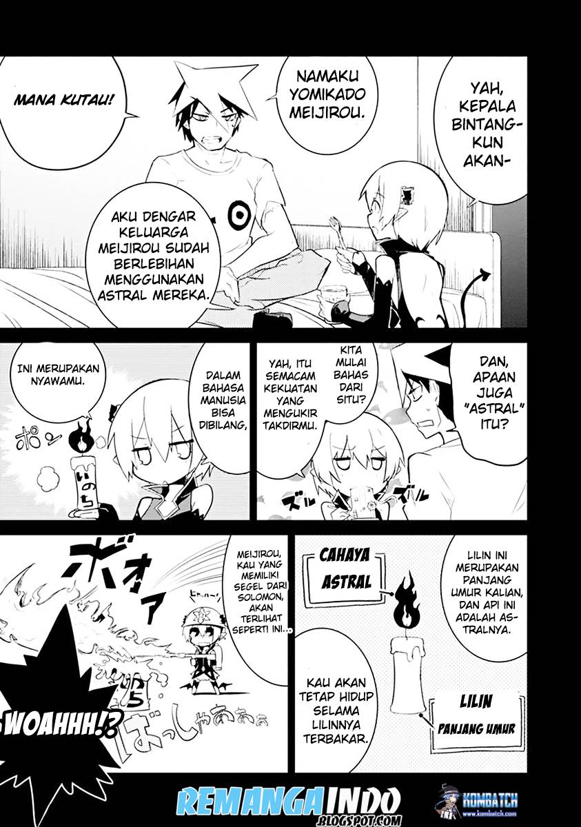 Kaimetsuou to 12-nin no Hoshi no Miko Chapter 01 Gambar 28
