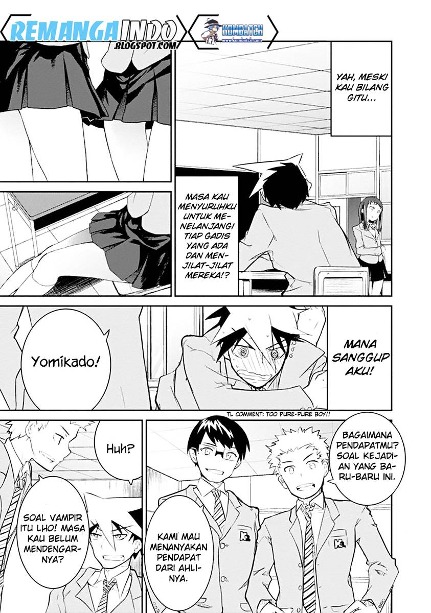 Kaimetsuou to 12-nin no Hoshi no Miko Chapter 01 Gambar 30