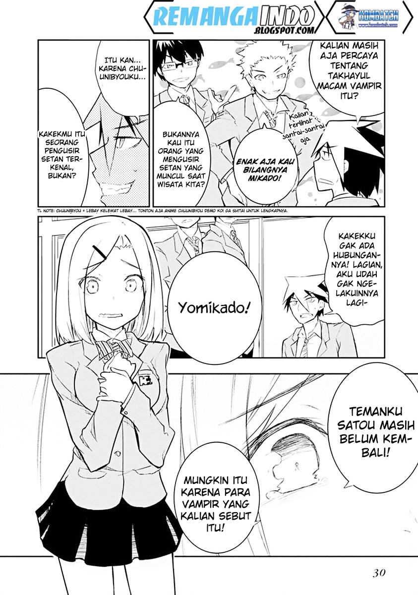 Kaimetsuou to 12-nin no Hoshi no Miko Chapter 01 Gambar 31