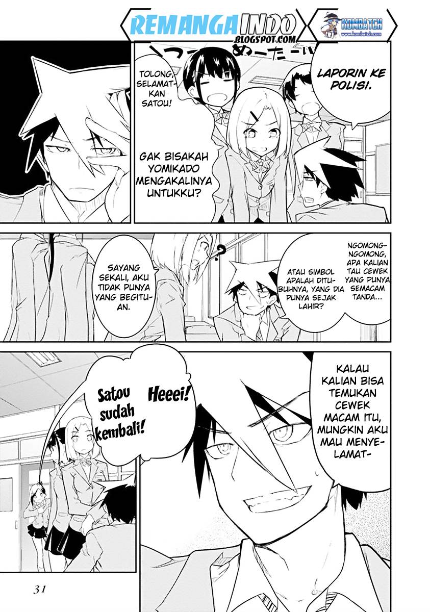 Kaimetsuou to 12-nin no Hoshi no Miko Chapter 01 Gambar 32