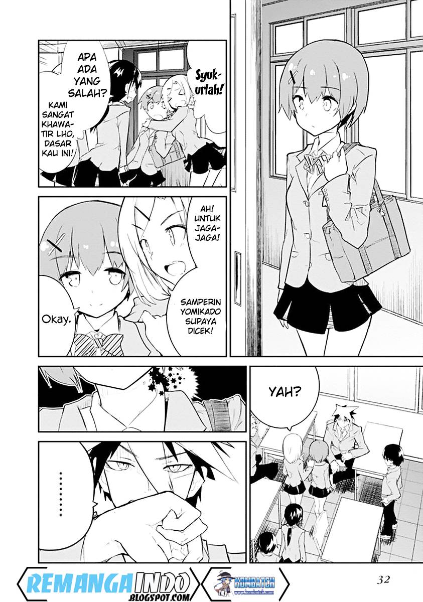 Kaimetsuou to 12-nin no Hoshi no Miko Chapter 01 Gambar 33