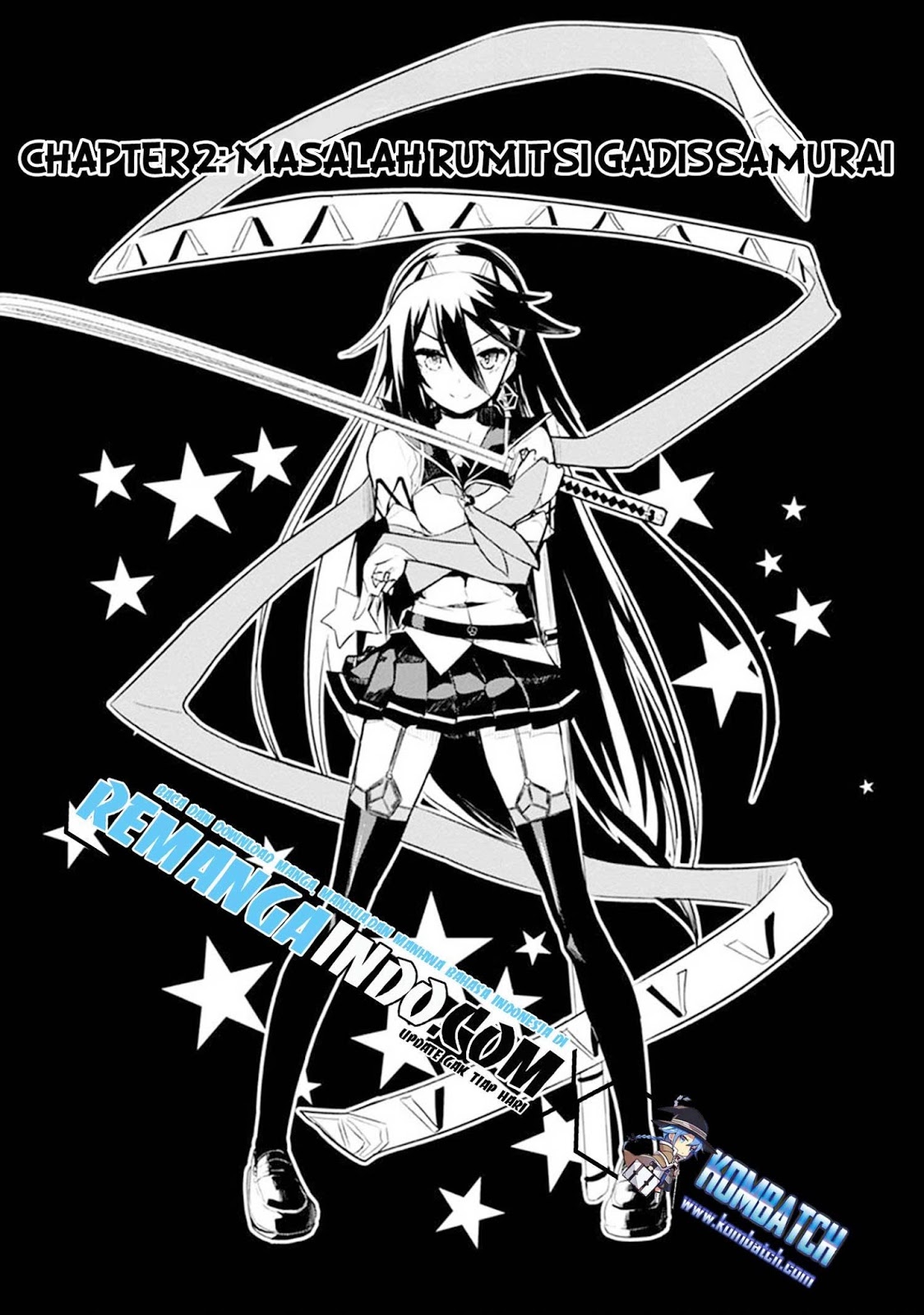 Kaimetsuou to 12-nin no Hoshi no Miko Chapter 02 Gambar 2