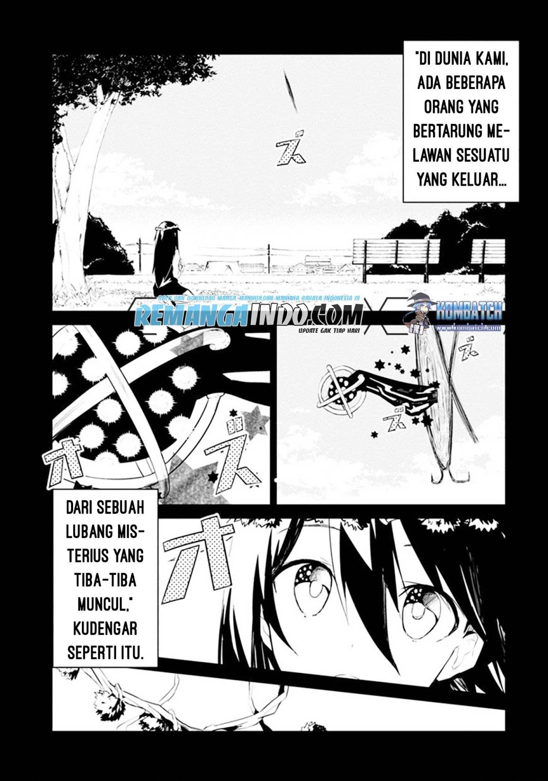 Kaimetsuou to 12-nin no Hoshi no Miko Chapter 02 Gambar 3