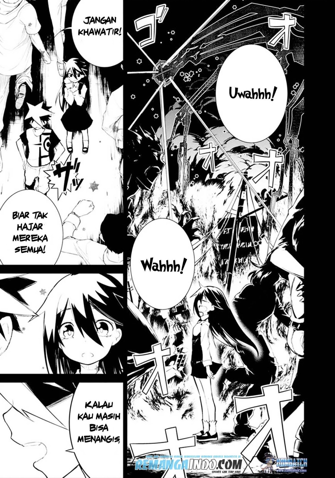 Kaimetsuou to 12-nin no Hoshi no Miko Chapter 02 Gambar 4