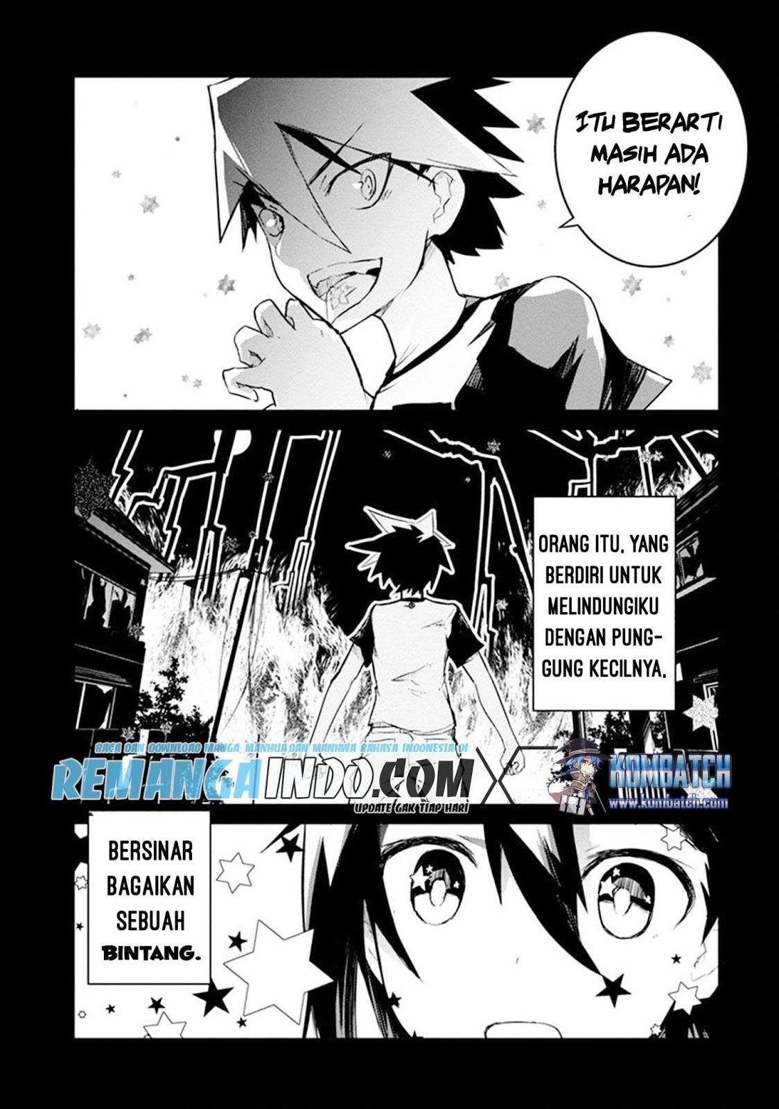 Kaimetsuou to 12-nin no Hoshi no Miko Chapter 02 Gambar 5