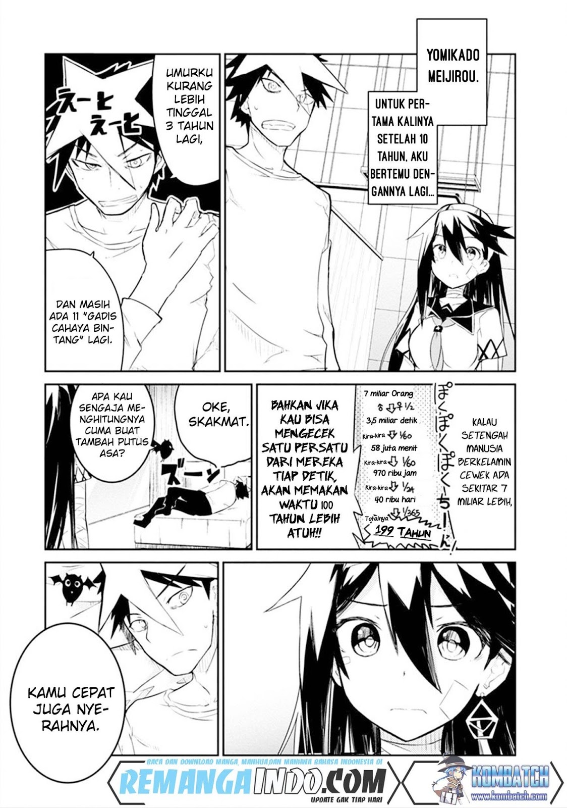 Kaimetsuou to 12-nin no Hoshi no Miko Chapter 02 Gambar 6
