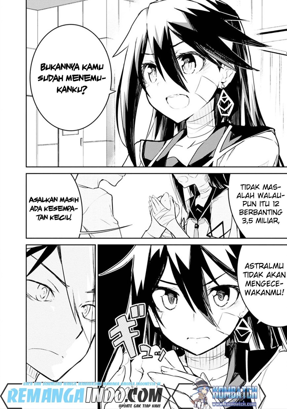 Kaimetsuou to 12-nin no Hoshi no Miko Chapter 02 Gambar 7