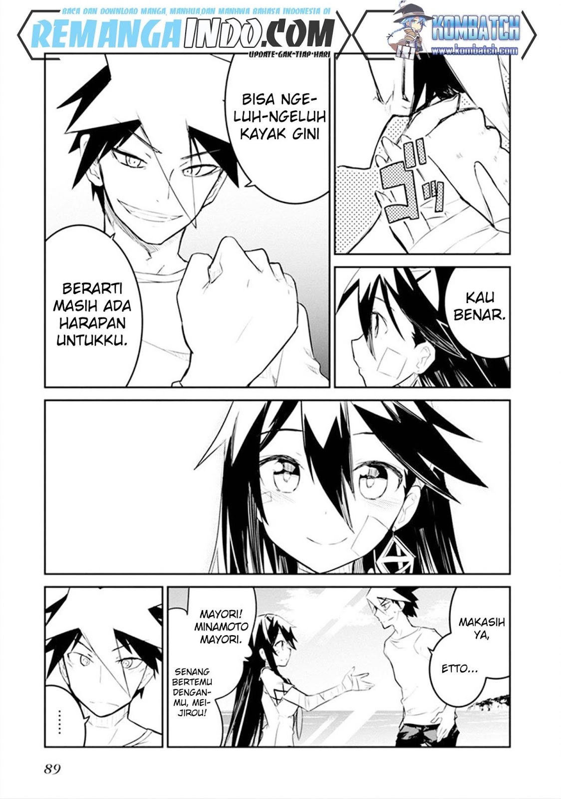 Kaimetsuou to 12-nin no Hoshi no Miko Chapter 02 Gambar 8