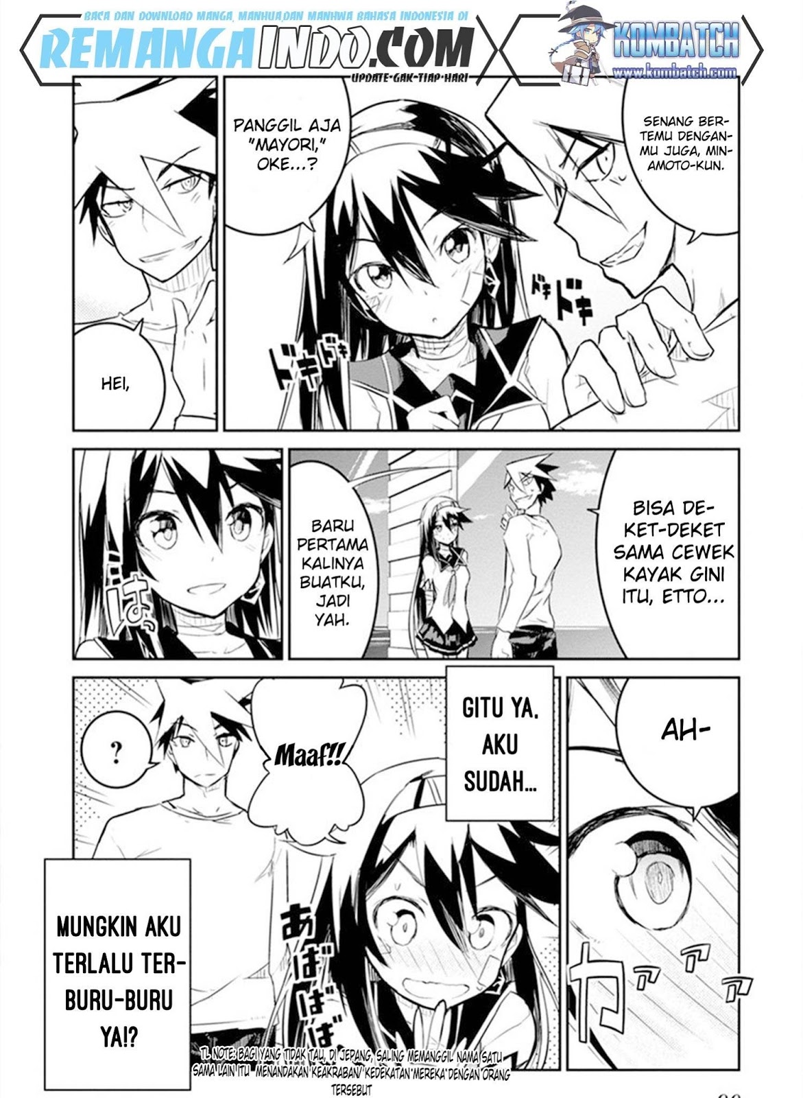 Kaimetsuou to 12-nin no Hoshi no Miko Chapter 02 Gambar 9