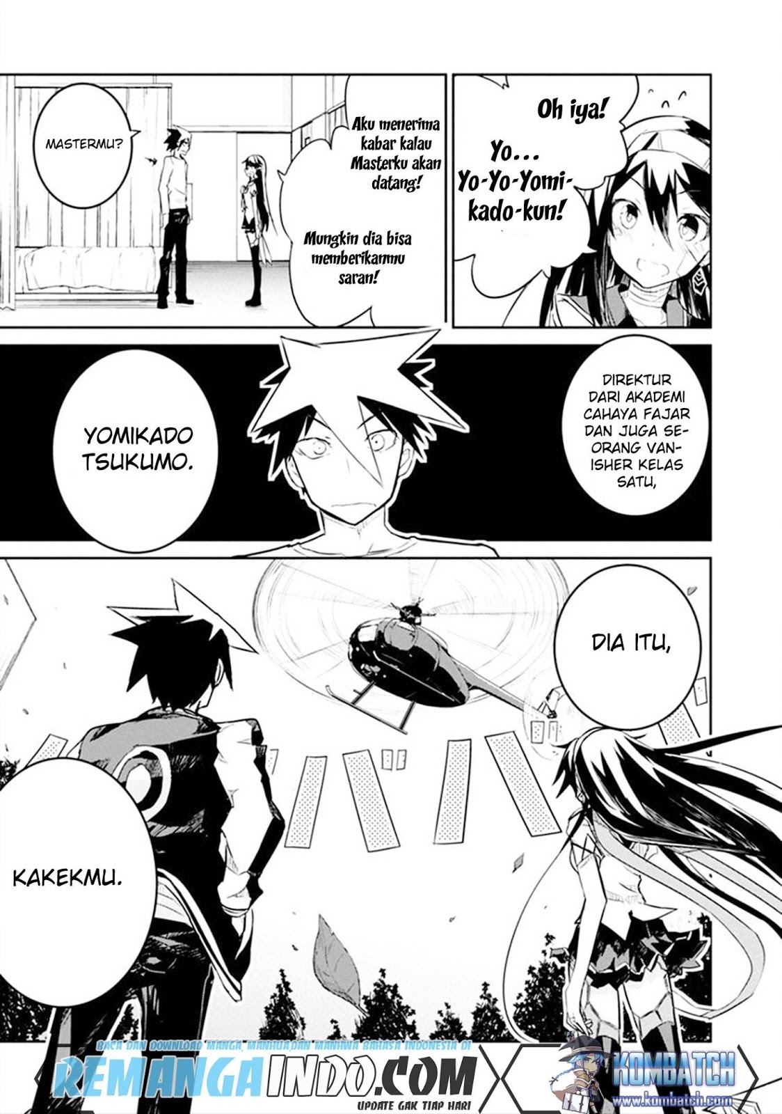 Kaimetsuou to 12-nin no Hoshi no Miko Chapter 02 Gambar 10