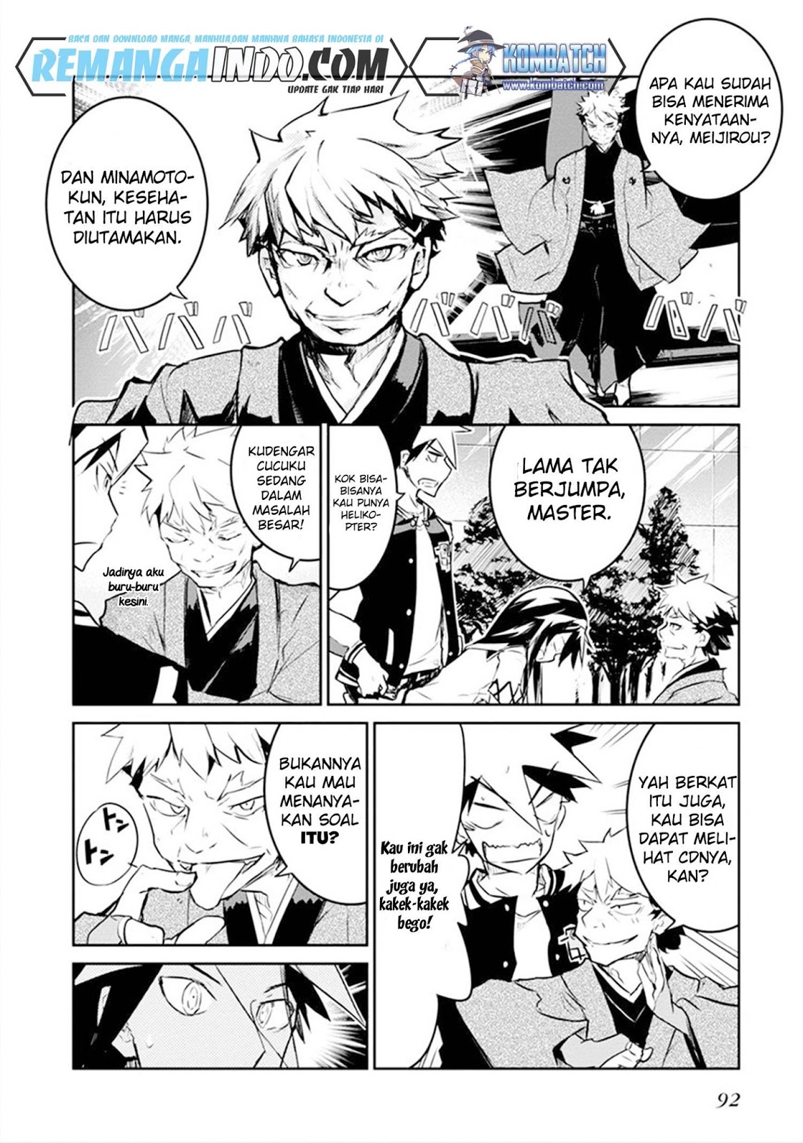 Kaimetsuou to 12-nin no Hoshi no Miko Chapter 02 Gambar 11